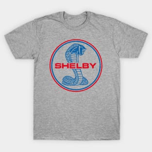 shelby cobra logo mustang T-Shirt